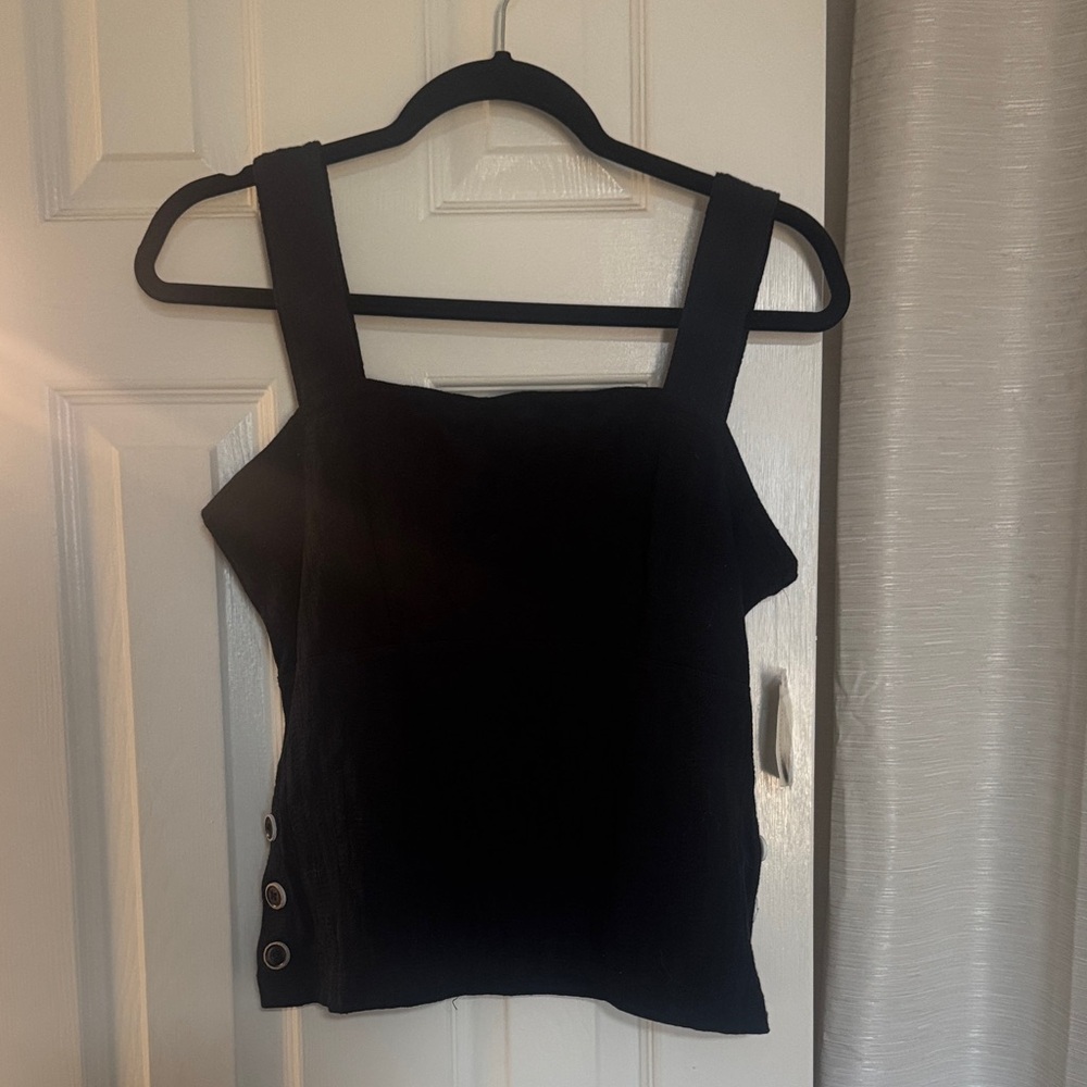 NWT Maeve by Anthropologie Elegant Black Women's Top